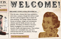 Vintage Vibrator Museum website