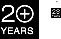 Babeland 20th Anniversary logo